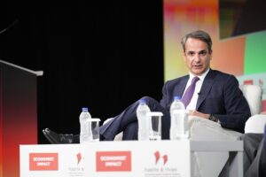 Mitsotakis: Greece Maintains Support for Two-State Solution in Mideast Conflict