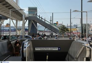 Athens-Piraeus: 18 Metro Stations on Under-Construction Line 4