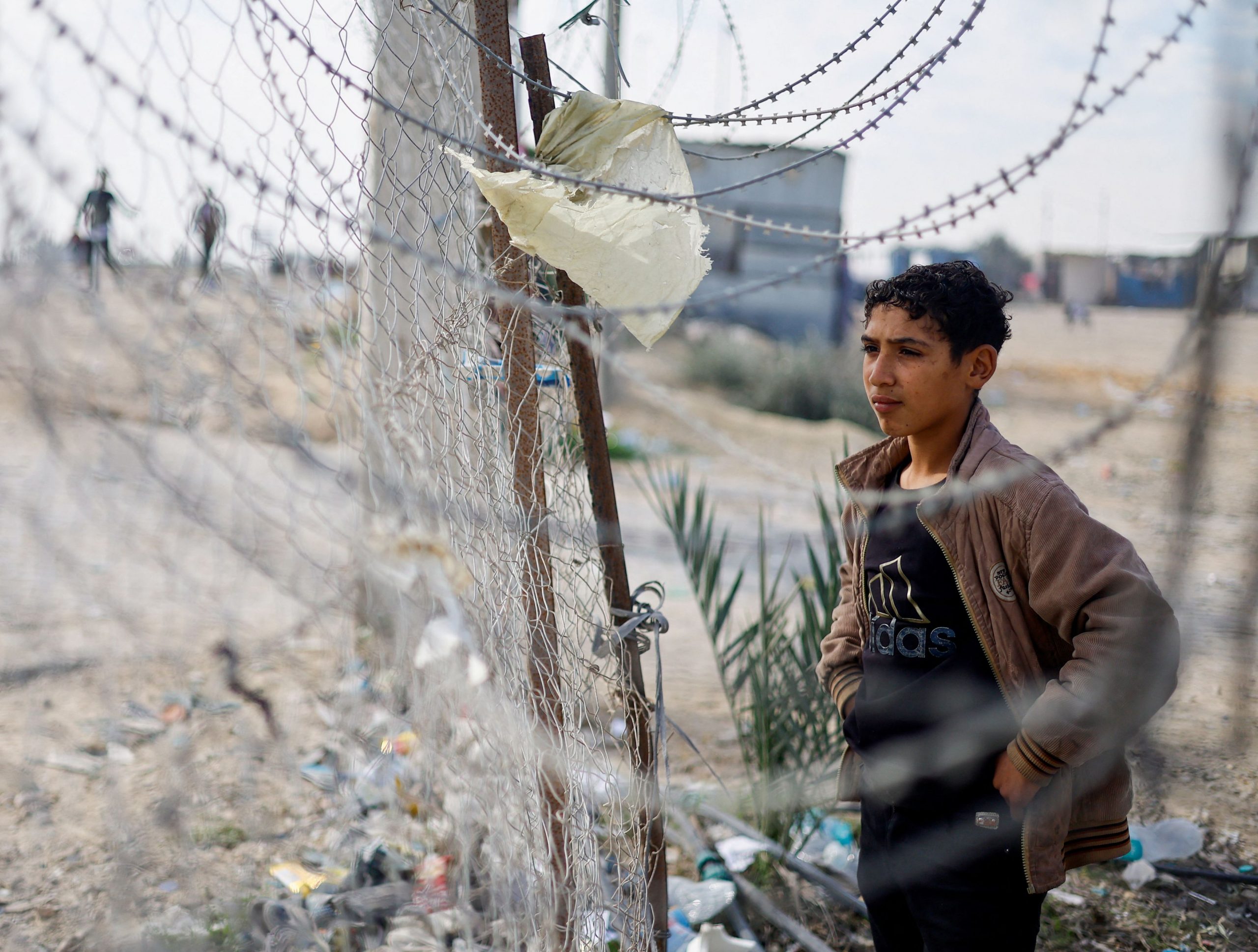 The Epicenter of Gaza Humanitarian Crisis Is This Border Town