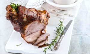 ROTD: Honey Mustard Pork Leg Roast