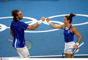 Sakkari & Tsitsipas Put Greece in United Cup Final 8 in Sydney