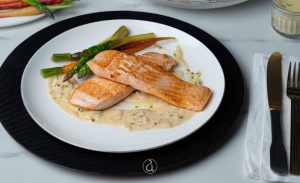 ROTD: Salmon ala Creme