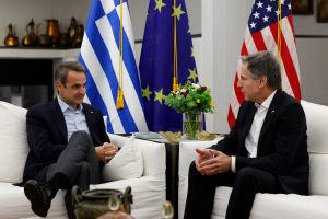 Mitsotakis-Blinken Meeting: ‘Greece-US Relations Have Never Been Stronger’