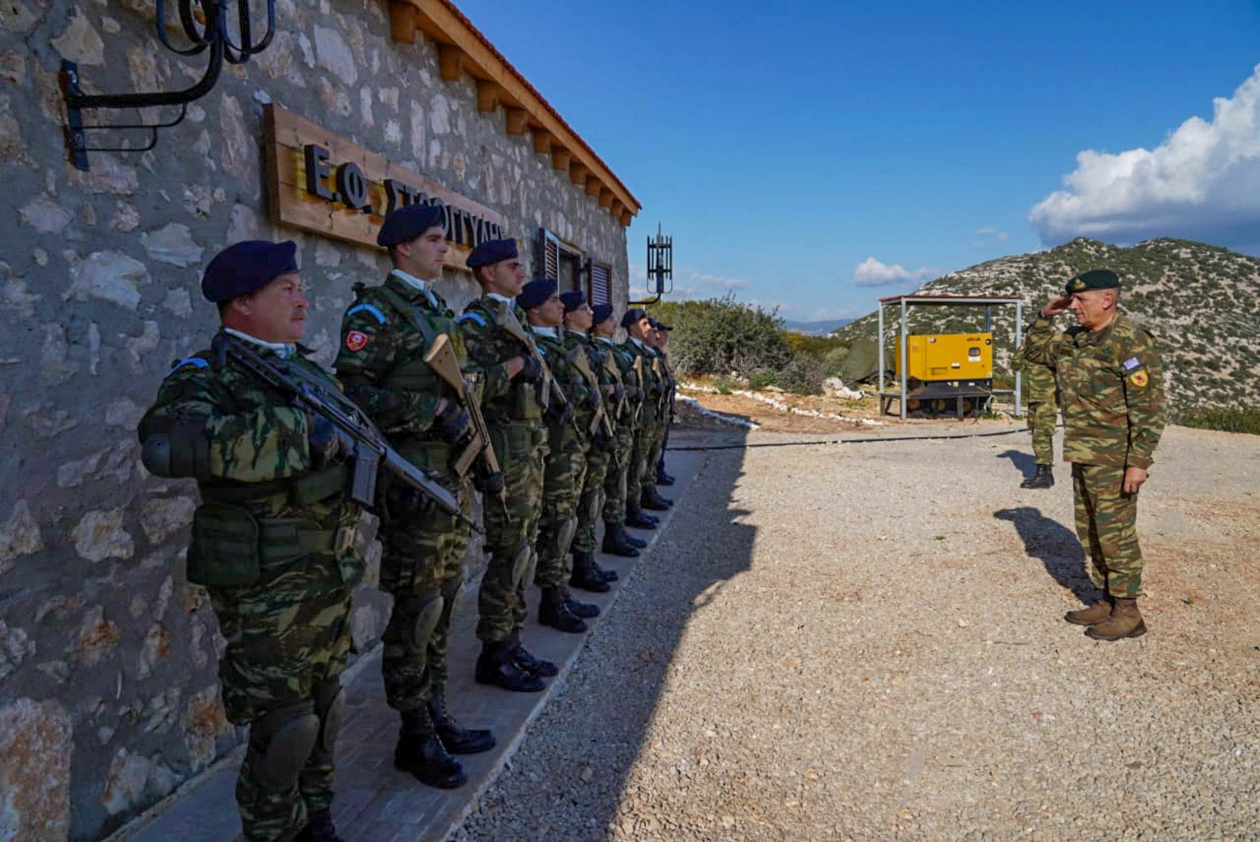 UPD – Lt. Gen. Choupis Becomes Head of Greek Armed Forces