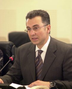 Roussopoulos Elected as Next CoE President