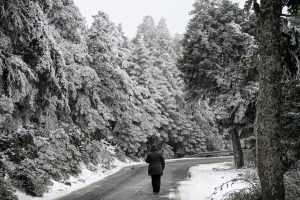 Rain and Snowfall Expected as Cold Front Descends on Greece