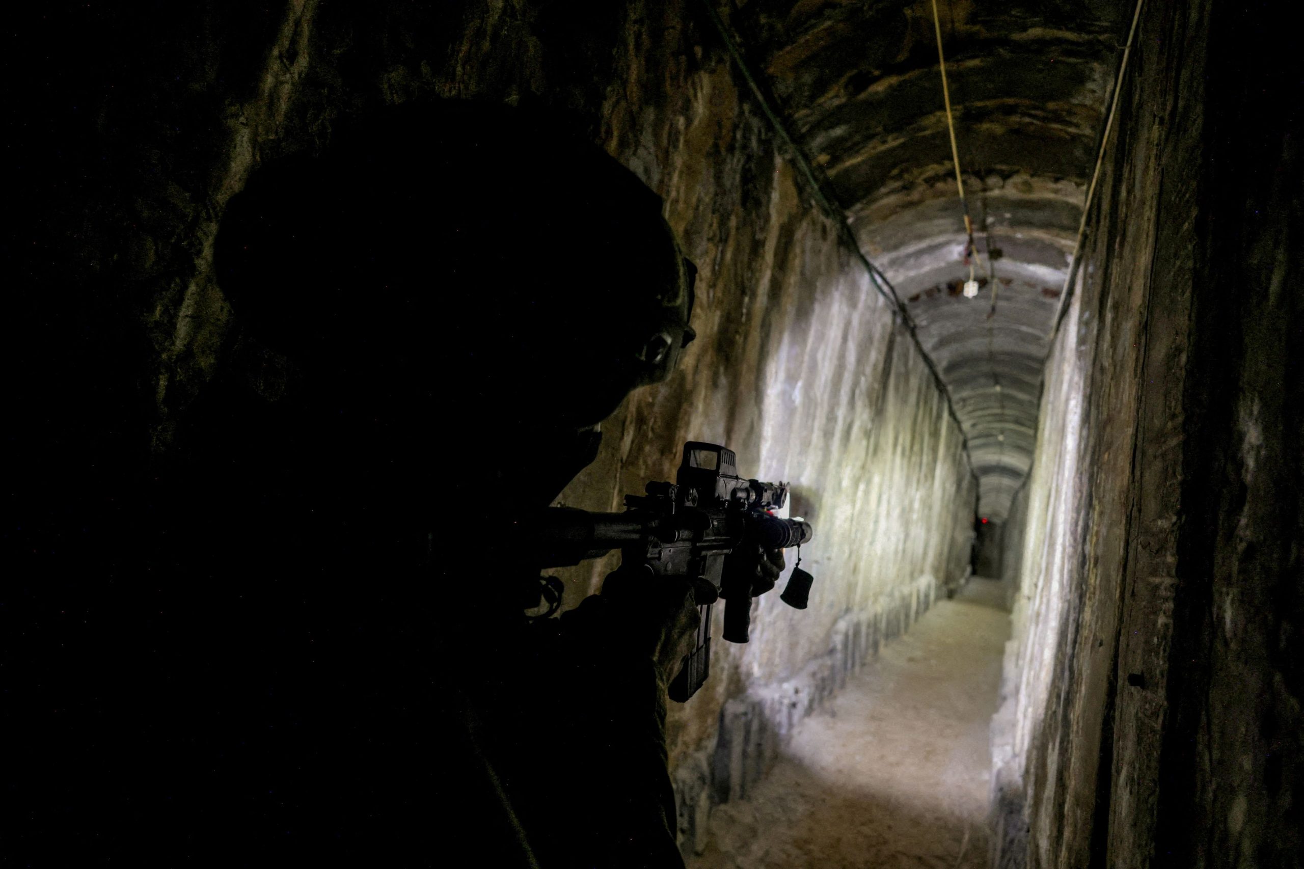 Israel Struggles to Destroy Hamas’s Gaza Tunnel Network