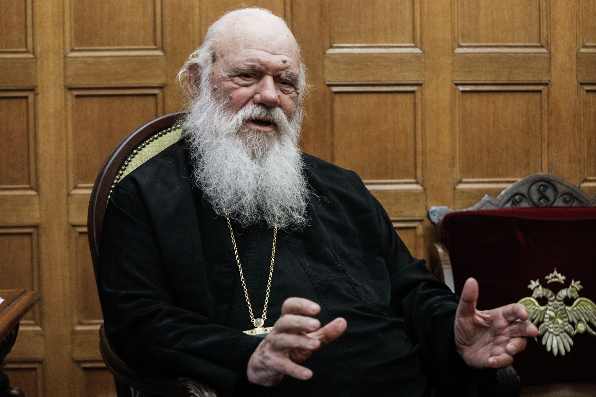 Archbishop Ieronymos II Calls for Roll-Call Vote in Greek Parliament on Same-Sex Marriage Bill