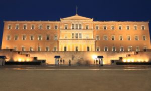 Hoax Bomb Threat at Greek Parliament Ends