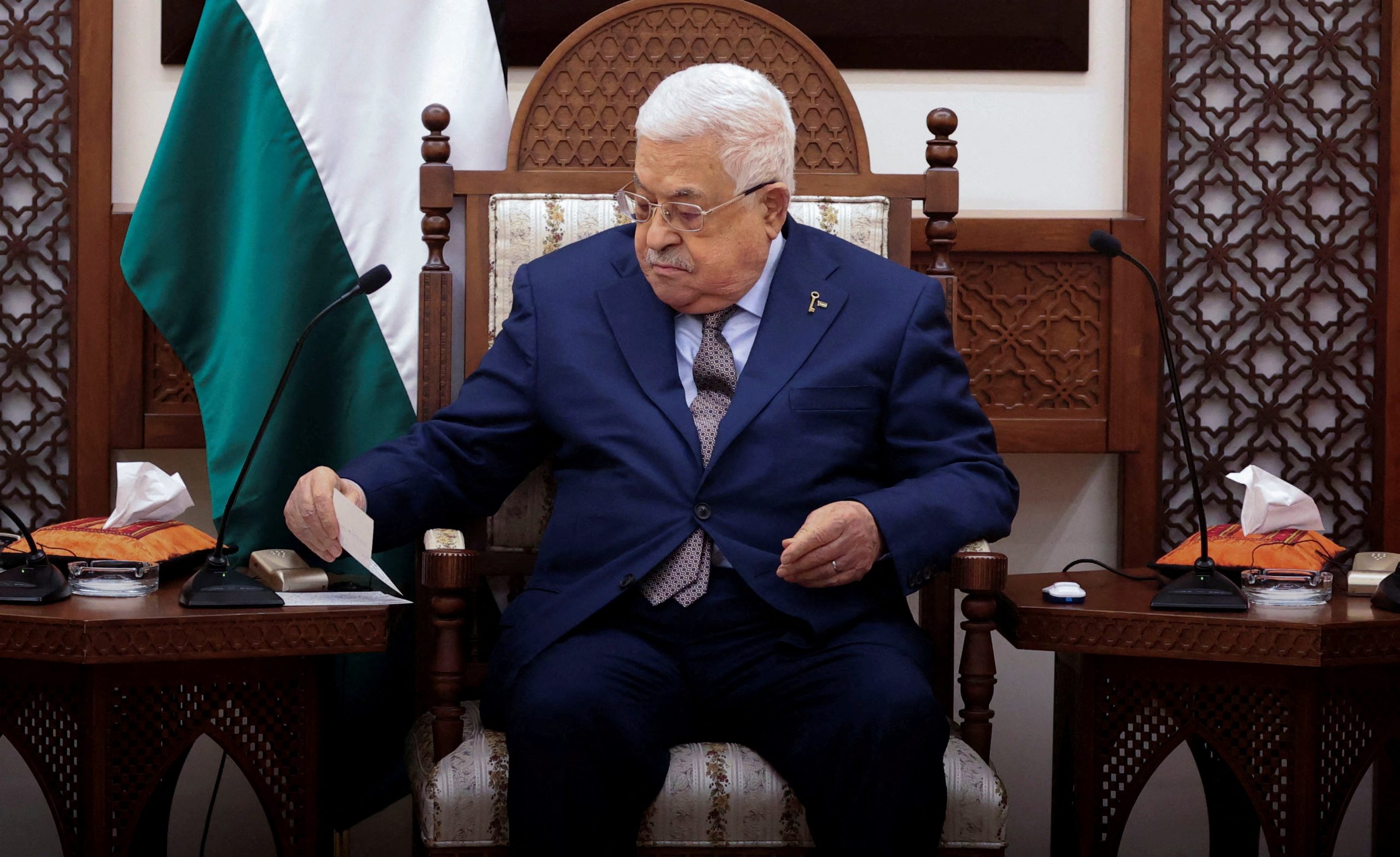 The Aging Bureaucrat Frustrating the West’s Plan for Gaza