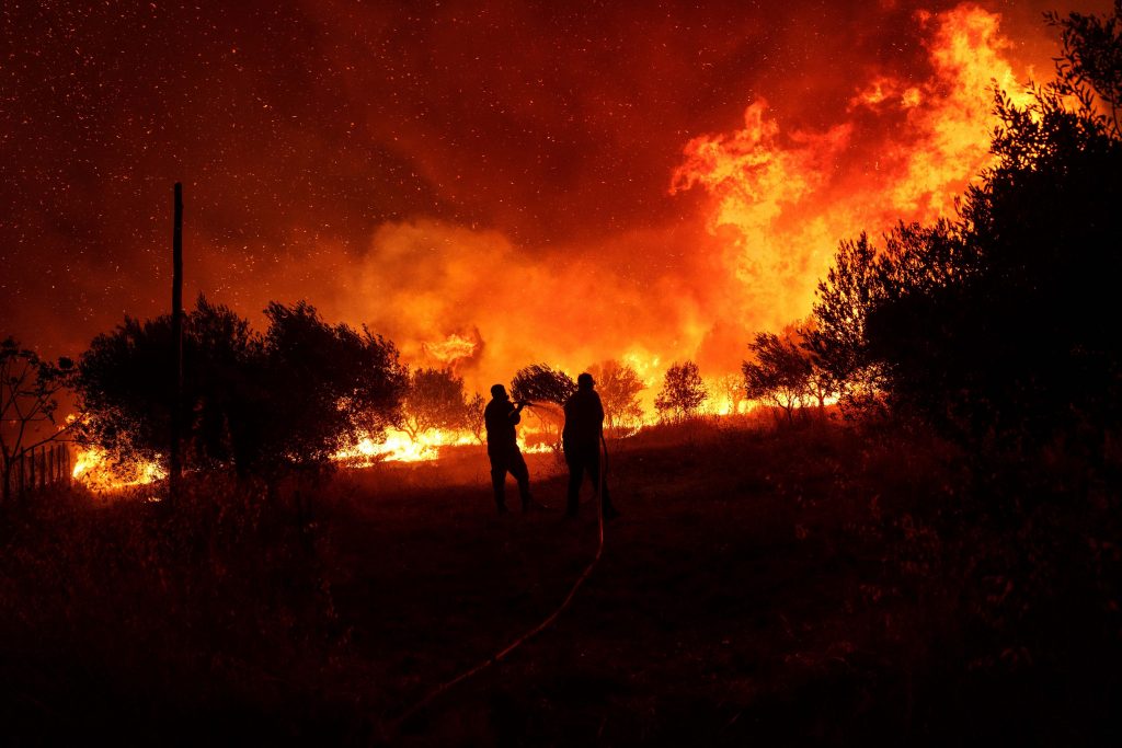 Greece on High Alert for Wildfires This Weekend