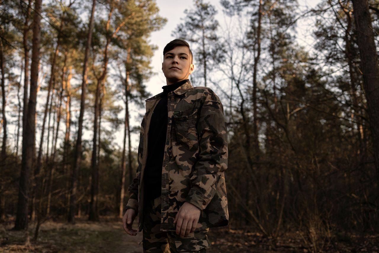 A Ukrainian Teen’s Dark Transformation Into Russian Propaganda Star