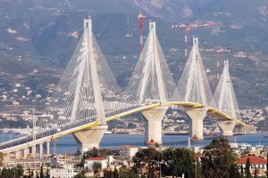 Ferry Services Suspended at Rio–Antirrio Crossing due to Strong Winds