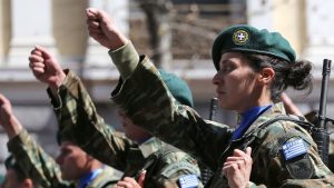 Greek MoD Suggests Female Voluntary Enlistment