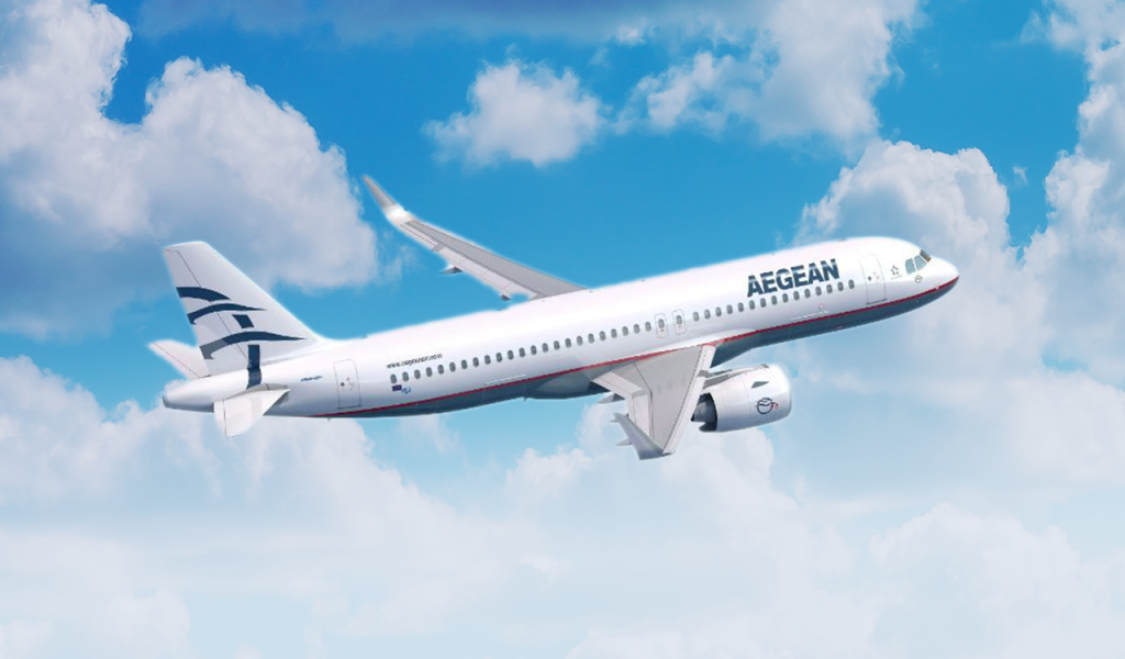 Greece’s National Carrier AEGEAN Turns 25