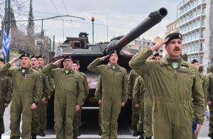 Greek Independence Day Military Parade Underway in Athens