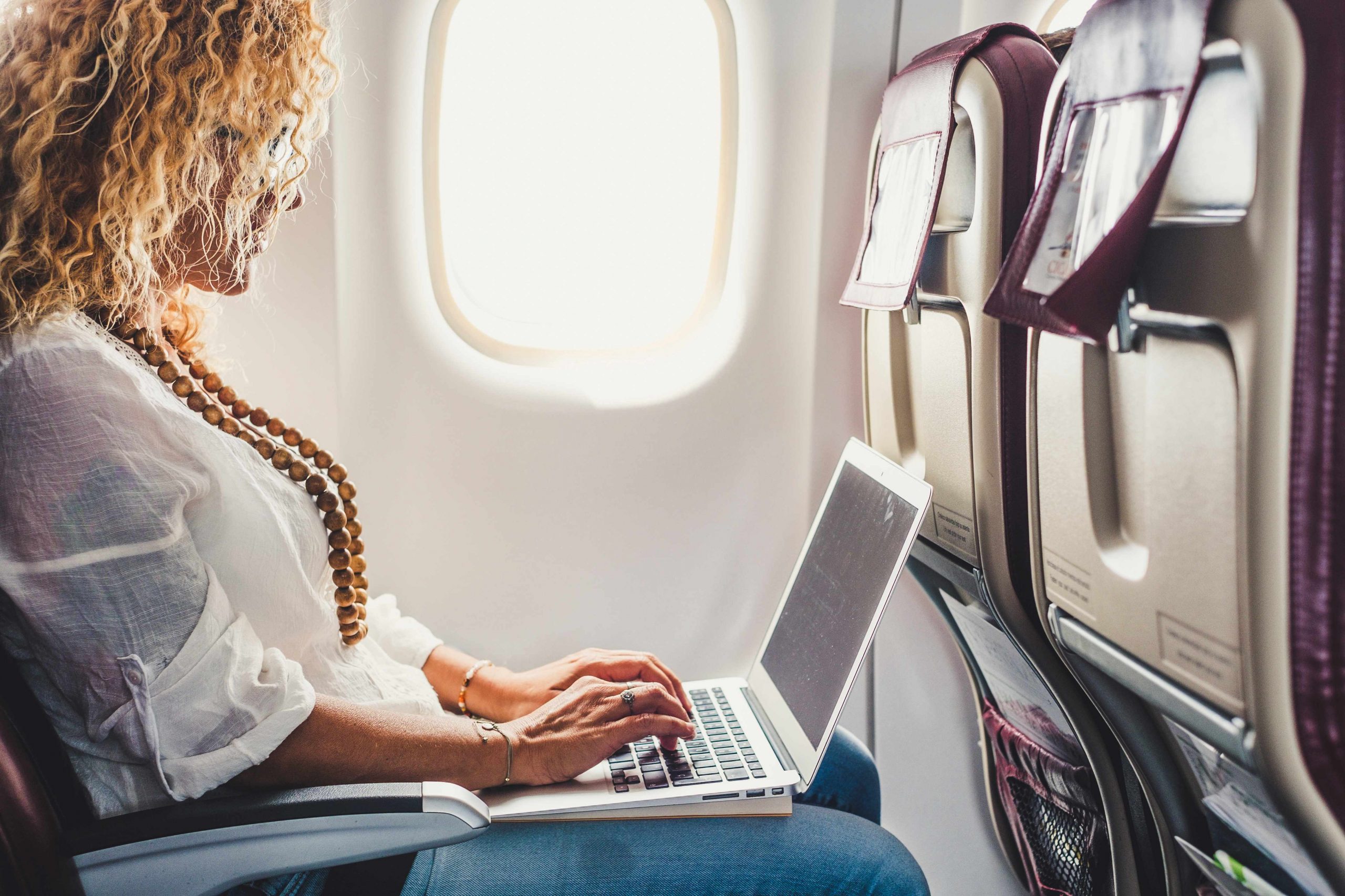How Secure Is an Airplane’s Wi-Fi?