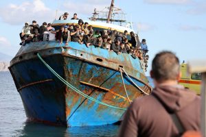 Speedboat Loaded With Irregular Migrants Intercepted Off Chios