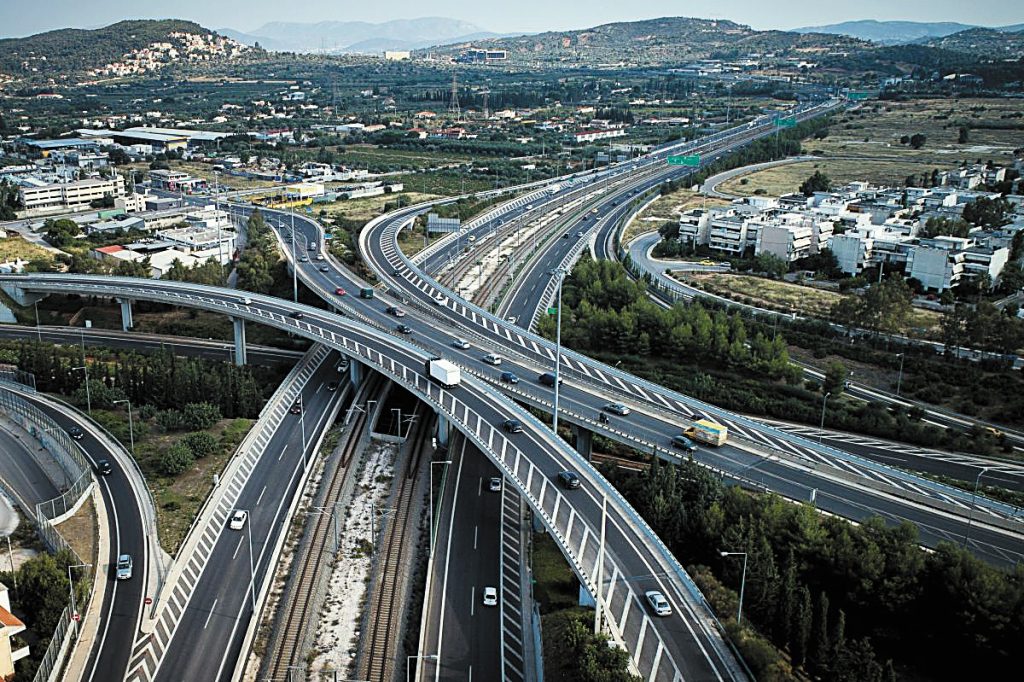 Sections of Main Athens Highway Attiki Odos to Close for Maintenance