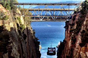 Corinth Canal to Reopen for Navigation on May 1