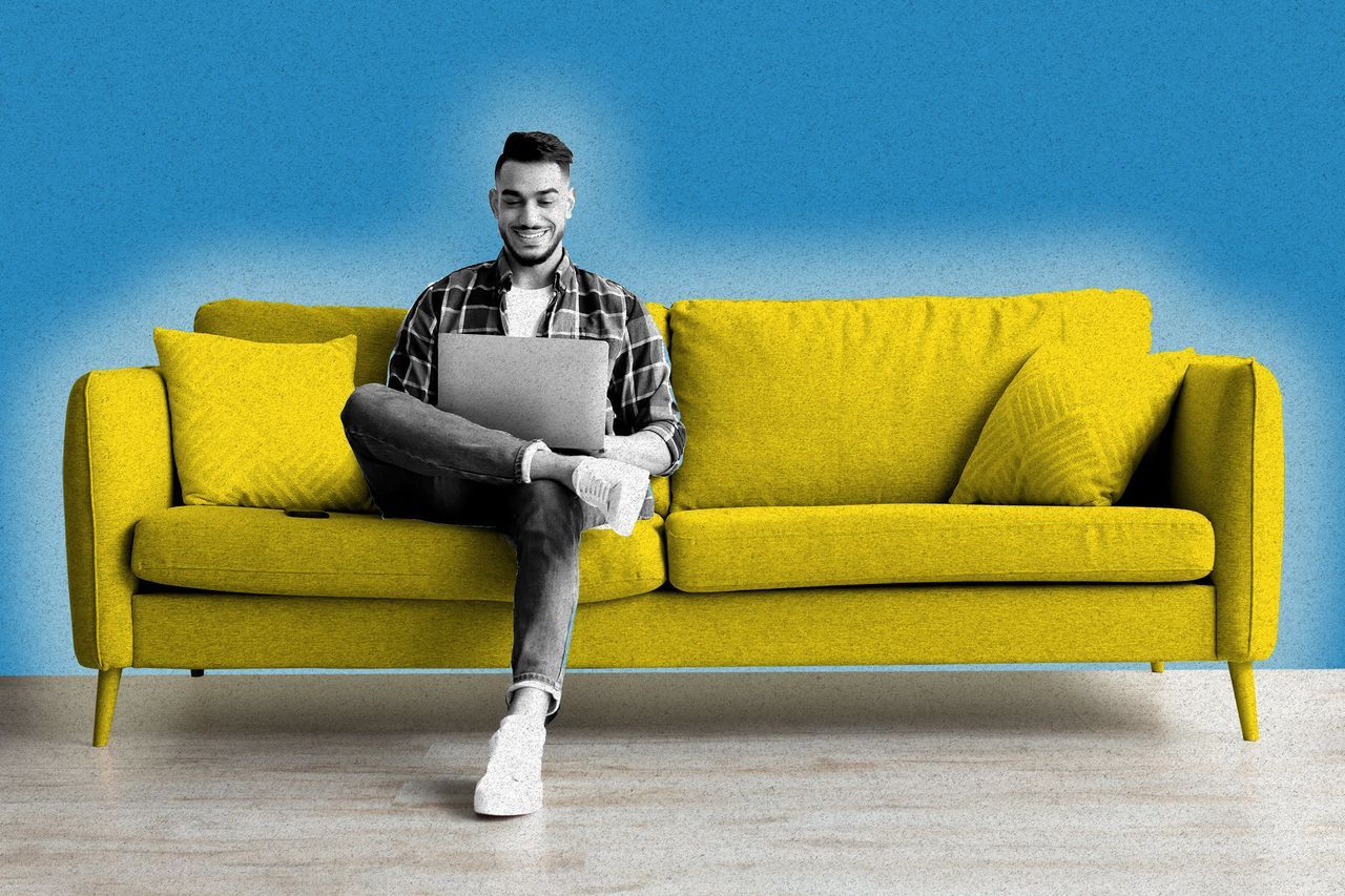 Your New Desk Is a Couch