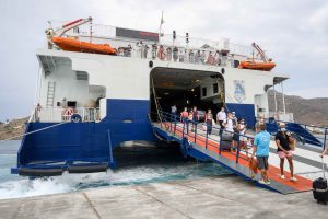 Report: Skyrocketing Ferry Fares in Greece Need Regulation