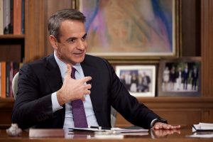 PM Mitsotakis: EP Election Results Key to Greece’s Strength in EU