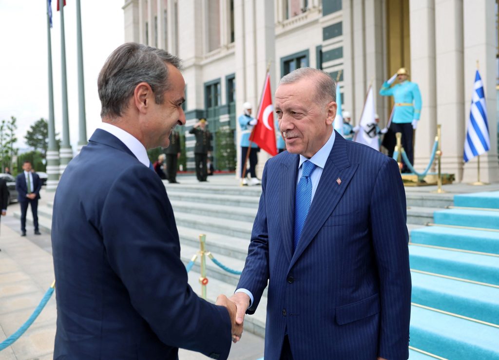Erdogan-Mitsotakis meeting