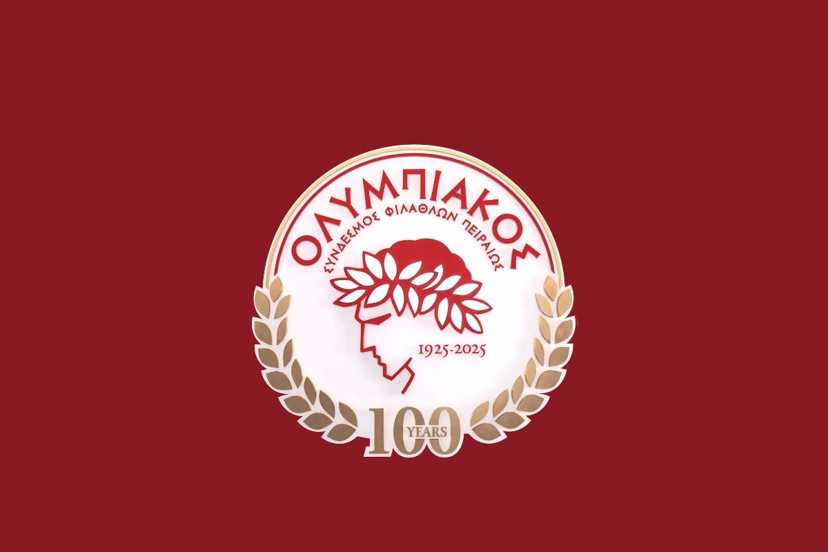 Olympiacos FC Unveils 100-Year Emblem Ahead of Conf League Final