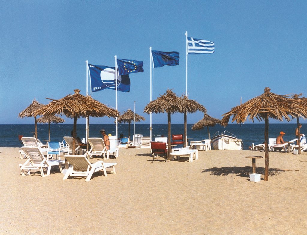 Blue Flag Certification Removed from 22 Greek Beaches