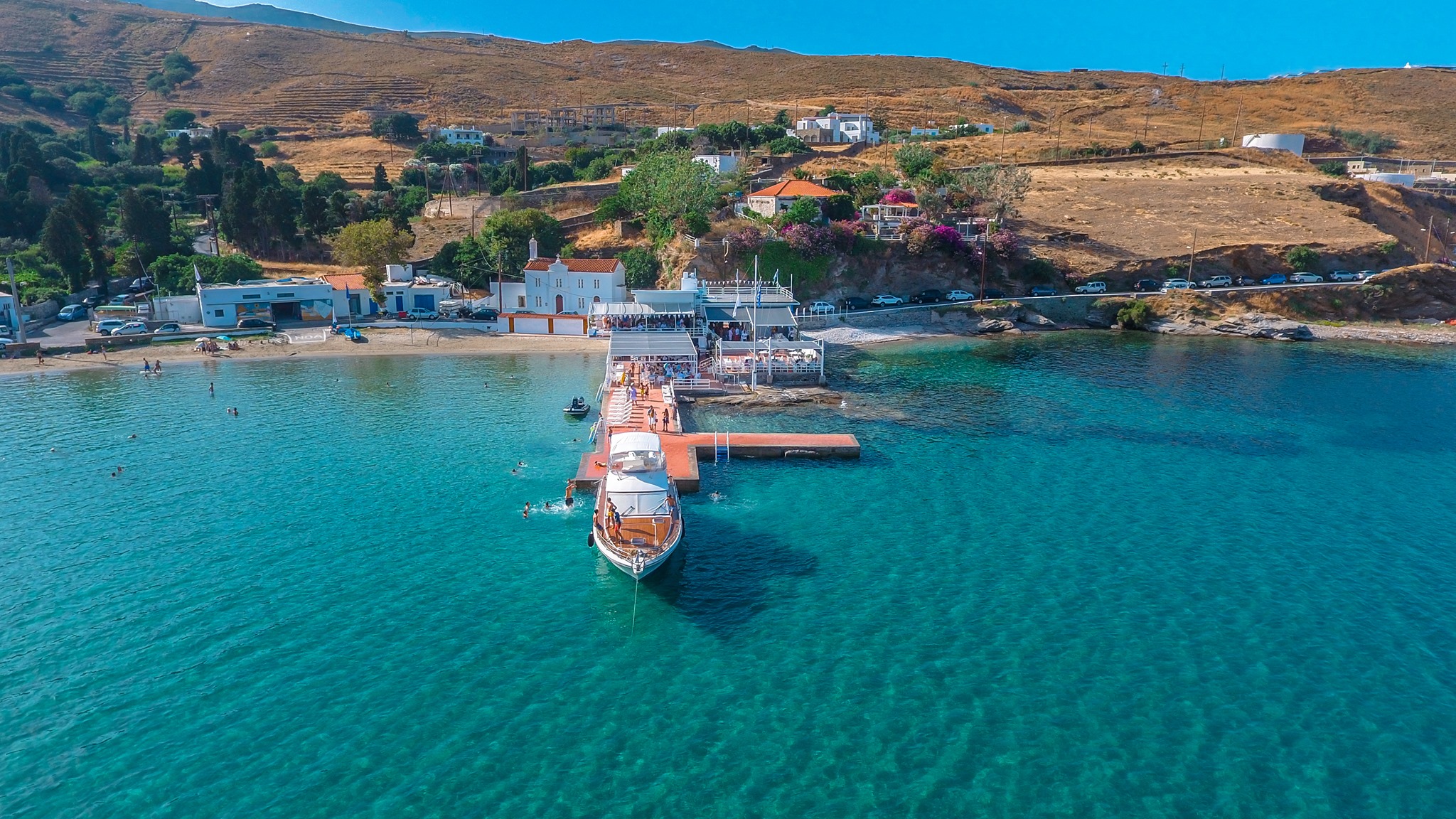 Andros Top Greek Isle for Germans Seeking Thematic Vacations