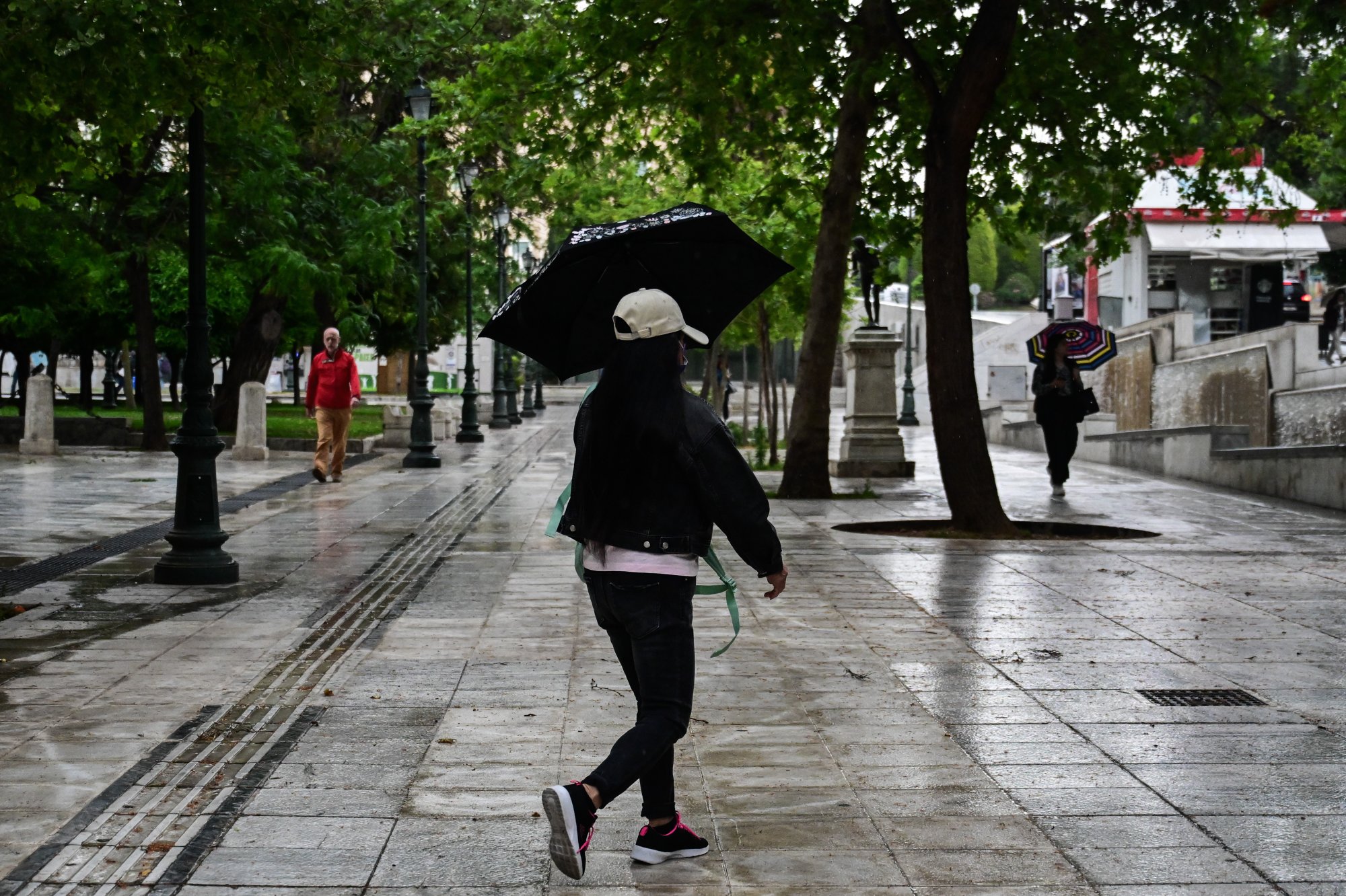 Rainy Weekend Weather in Greece