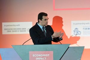 Greek Development Min Speaks at European Business Summit Saturday