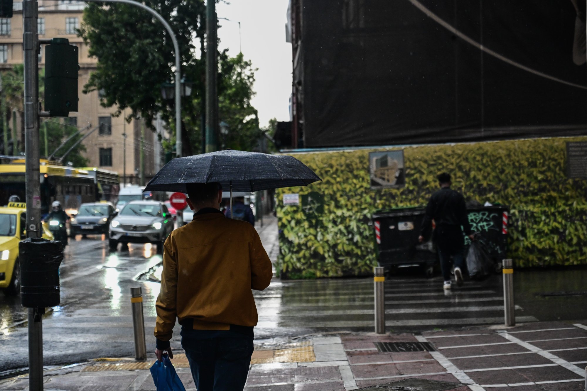 Rain, Dip in Temperatures ON Sunday in Greece