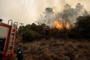 Greece’s New Fire Protection Measure- Fines for Untended Land