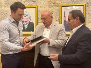 SYRIZA Leader Kasselakis from Bethlehem: Recognition, 2-State Solution