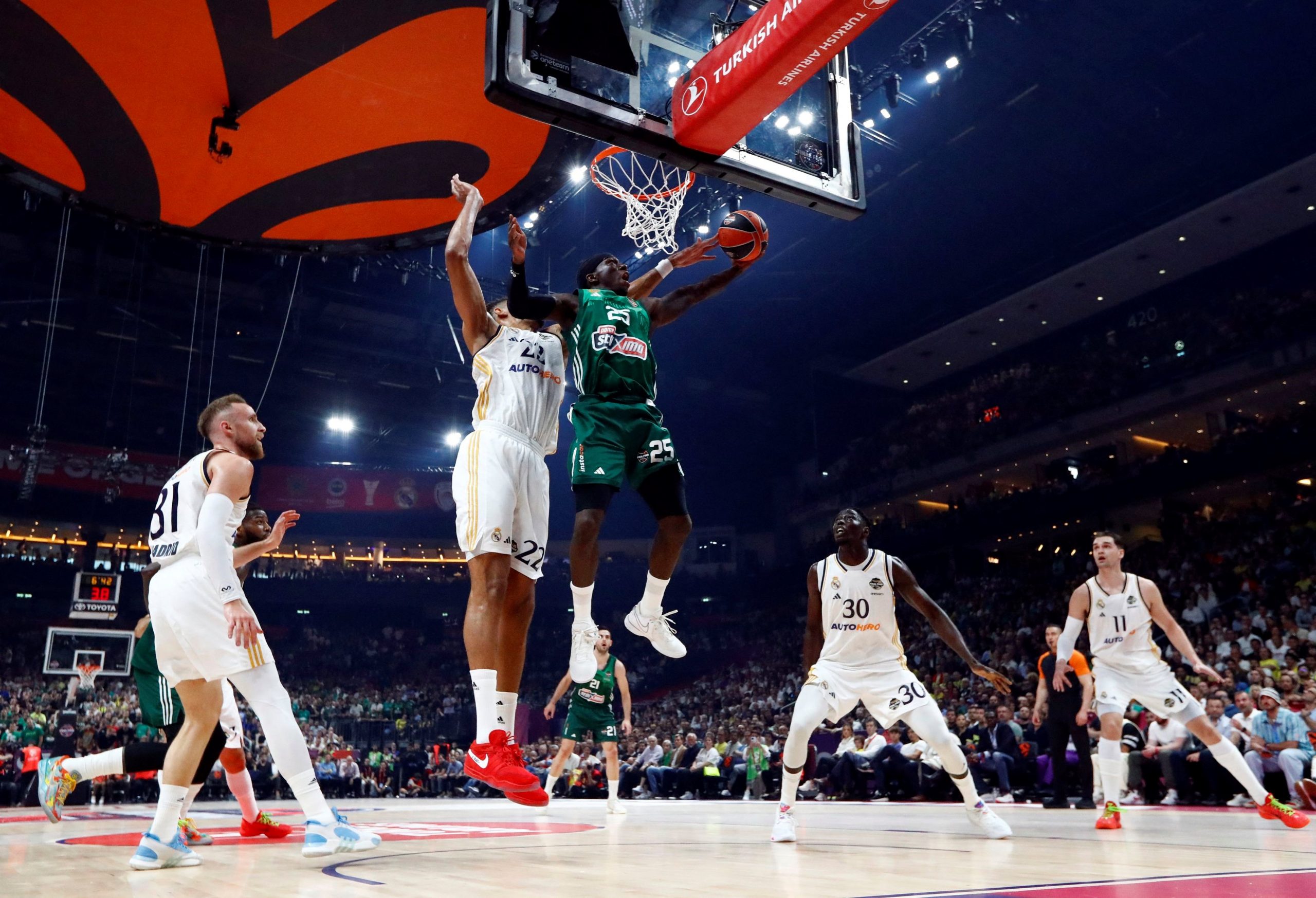 Panathinaikos BC Beats Real Madrid in European Final Four Final – tovima.com