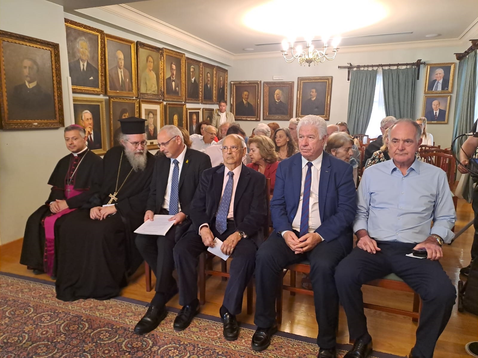 Israeli Ambassador Honors Corfu Pair with Righteous Among the Nations Award