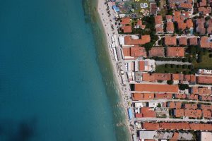 First Drone Inspections in Halkidiki to Detect Land Encroachments