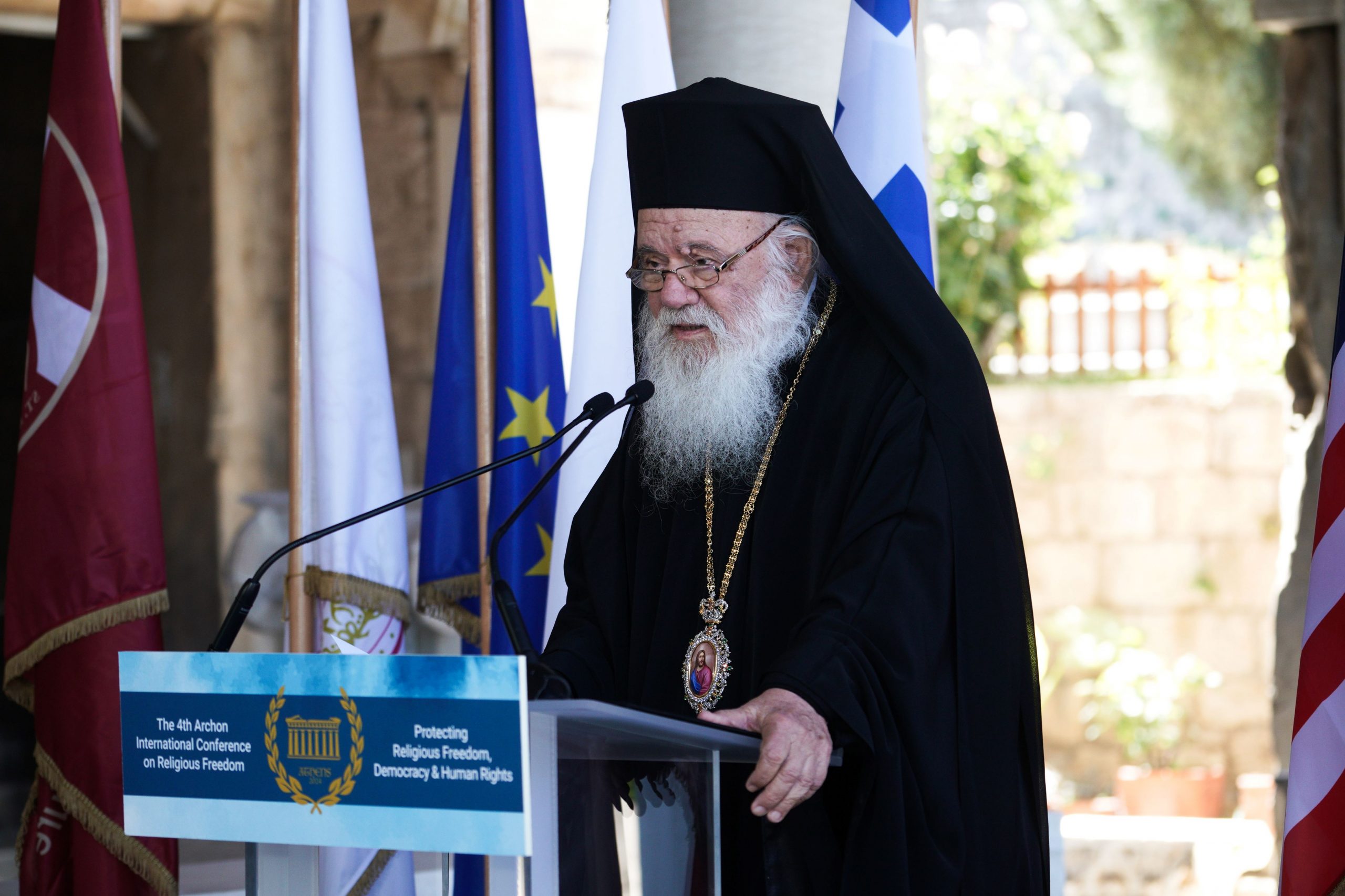 4th Archon Int’l Con’f on Religious Freedom in Athens