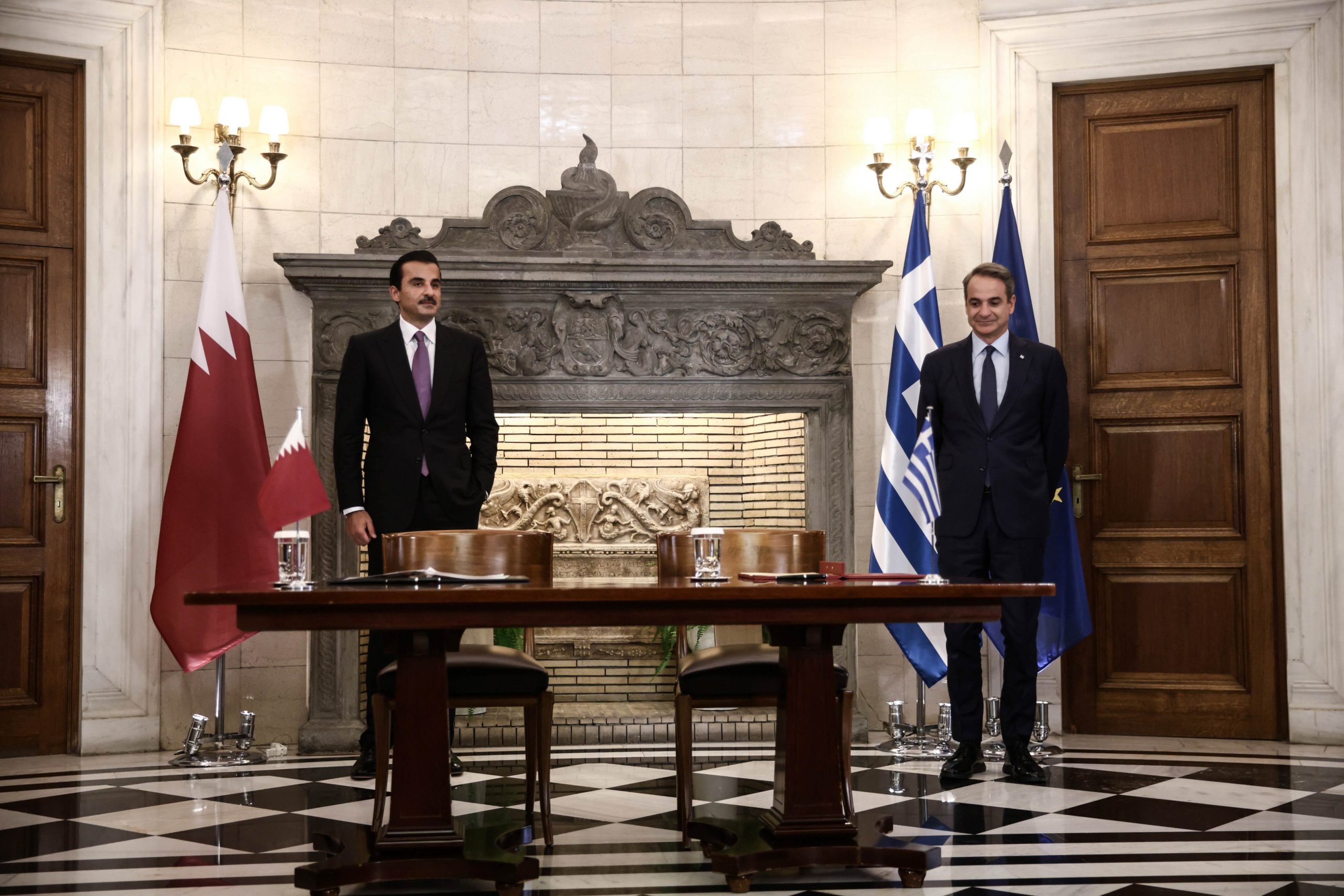 First-Ever Official Visit by Qatari Emir to Greece