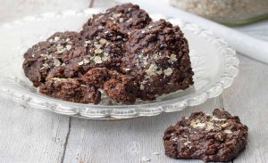 ROTD: Chocolate Oat Cookies