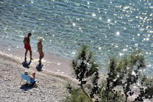 Temperatures at Summer-time Levels in Greece Next Week