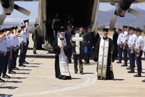 Remains of Fallen Greek Soldiers in 1974 Cyprus Invasion Repatriated (video-photos)