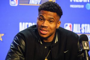 Giannis Antetokounmpo to Represent Greece in 2024 Olympic Qualifiers