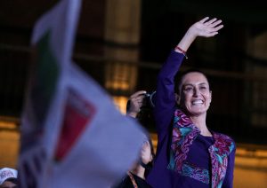 Claudia Sheinbaum Elected as Mexico’s First Female President
