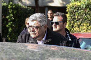 Ex-Golden Dawn Leader to Return to Prison