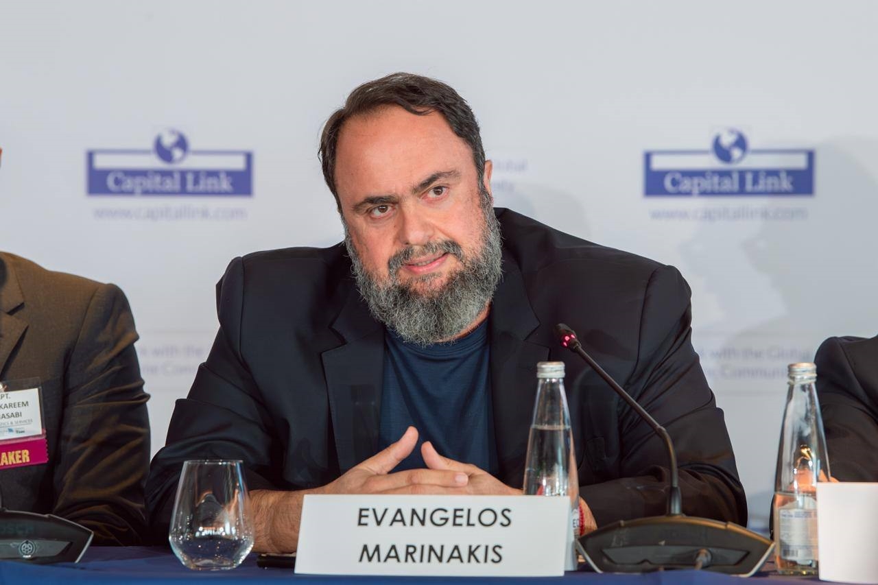 Evangelos Marinakis: We Have a Real Commitment to Protecting the Environment 