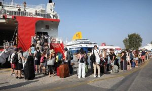 Ferry Ticket Prices in Greece Skyrocketing