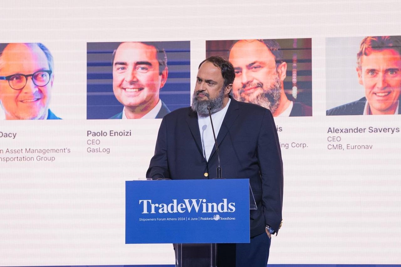 Evangelos Marinakis: Positive Prospects for Shipping – We’re Betting on the Good Side
